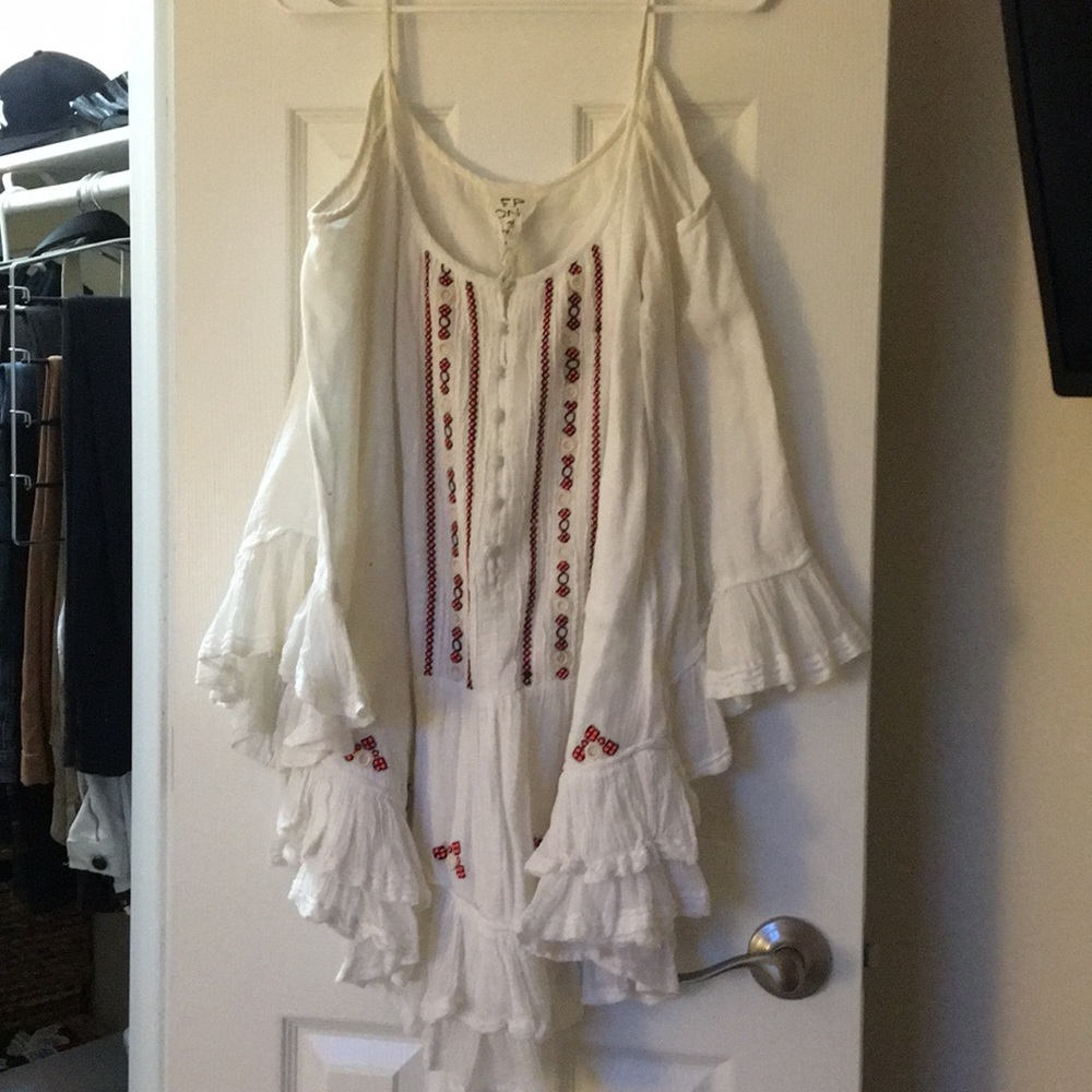 Free People Bohemian Dress